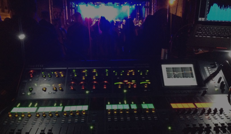 Allen & Heath iLive T112